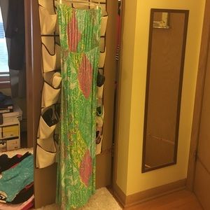 Lilly Pulitzer long maxi dress