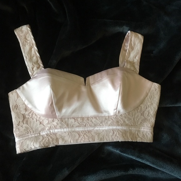 Silk Bebe crop top - Picture 1 of 2