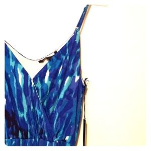 NWT! Felicity and Coco Jersey Faux Wrap Dress