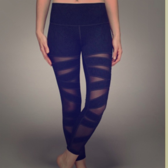 lululemon athletica Pants - Lululemon Tech Mesh 7/8 Pants