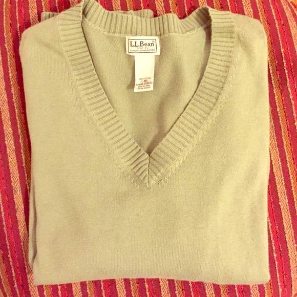 LL Bean Sweater