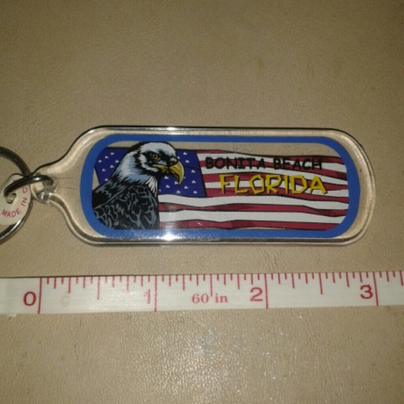 BONITA BEACH FLORIDA KEYCHAIN - Picture 2 of 4