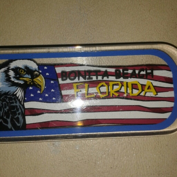 BONITA BEACH FLORIDA KEYCHAIN - Picture 4 of 4