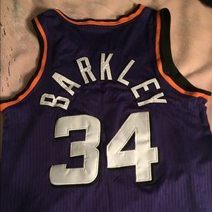 Charles Barkley Sun's Jersey