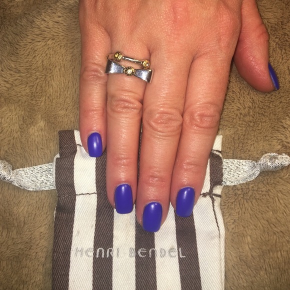 PRICE IS FIRM: authentic Henri Bendel rings