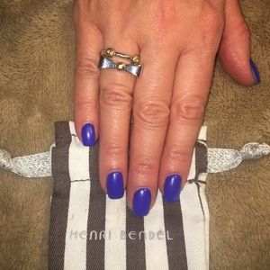 PRICE IS FIRM: authentic Henri Bendel rings