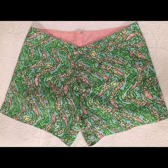 EUC Lilly Pulitzer Callahan shorts