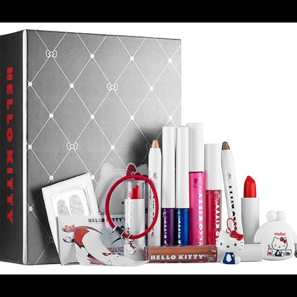 NWT LE Hello Kitty 40th Anniversary Sephora Box