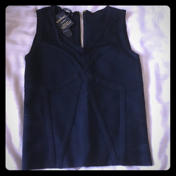 Bebe black top