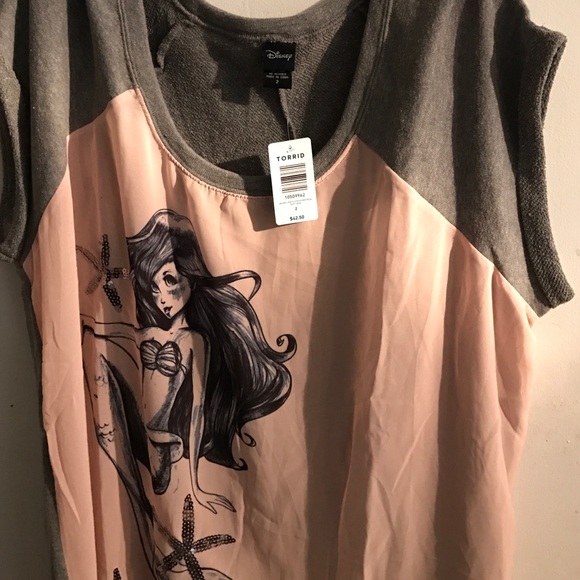 Torrid Disney size 2