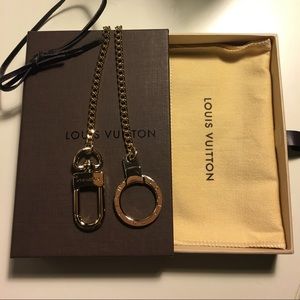 Louis Vuitton Key Ring Chain