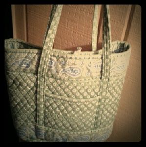 Vera Bradley large tote/diaper bag