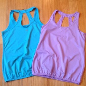 Tek Gear workout tops size S