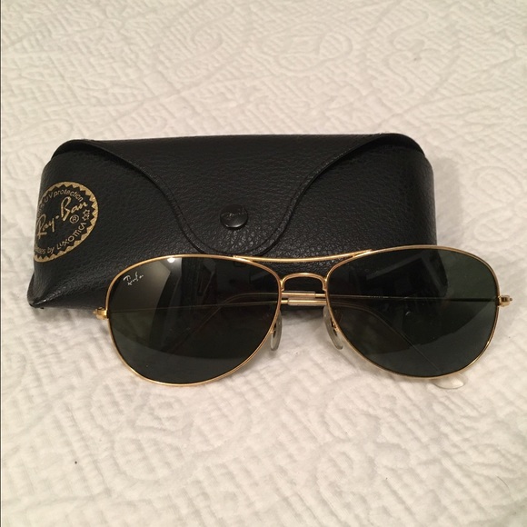 Ray ban cockpit aviator sunglasses