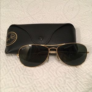 Ray ban cockpit aviator sunglasses