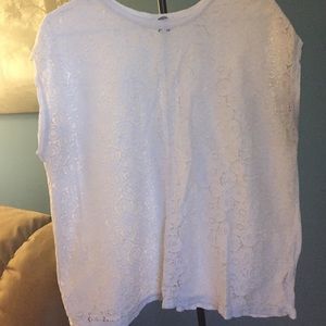 Lace blouse