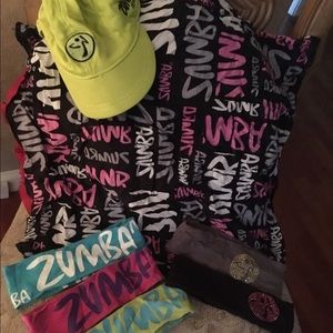 All Zumba head accessories