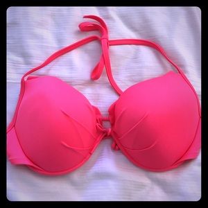 VS Victoria Secret swim top pushup 36dd