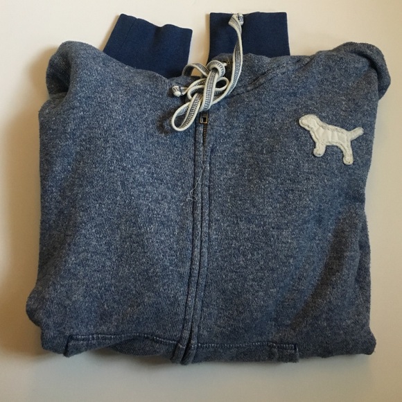 VS PINK Zip Up Hoodie