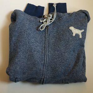 VS PINK Zip Up Hoodie