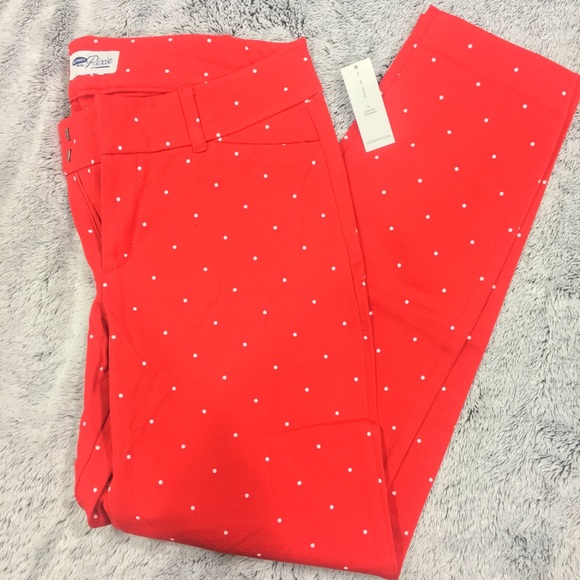 NWT Old Navy Pixie Pants - Sz 4