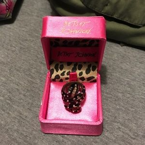 Betsey Johnson Snake Ring