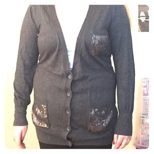 XL Sequence Cardigan