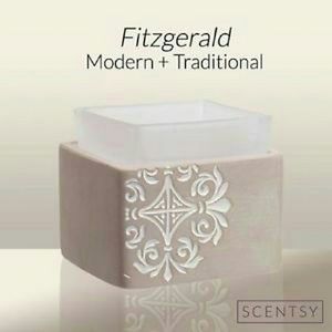 Scentsy Fitzgerald warmer and Davenport bars