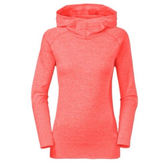 The North Face Tops - North Face Seamless Hoodie Pullover