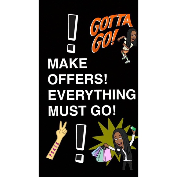 EVERYTHING MUST GOOOOO! OFFER UP PLEASE!