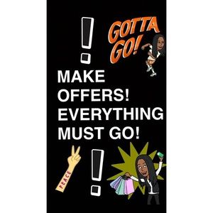 EVERYTHING MUST GOOOOO! OFFER UP PLEASE!