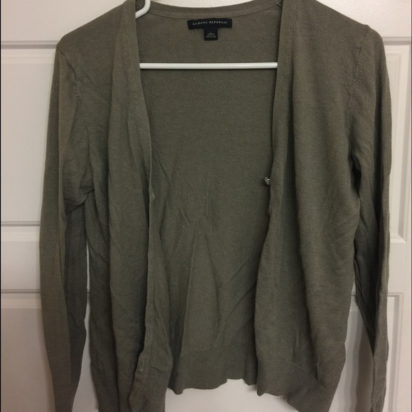 Banana Republic Cardigan