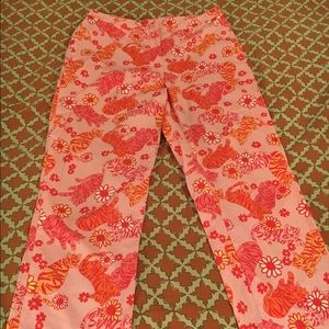 Lilly Pulitzer Capri Pants