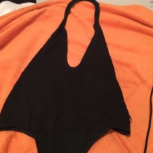 Express One eleven thong Bodysuit