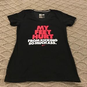 Nike Dri-Fit slim fit shirt