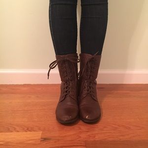 Brown boots