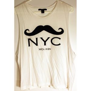 NYC muscle tee