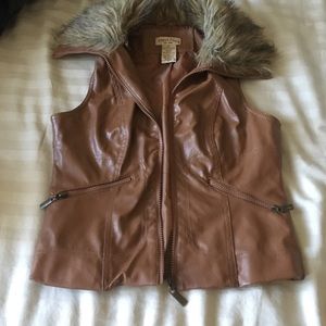Faux vest