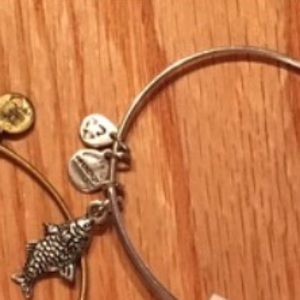 Alex & ani fish bangle