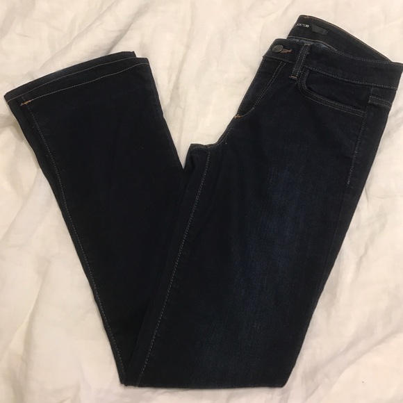 Joe's Jeans Denim - Joe's flared dark denim