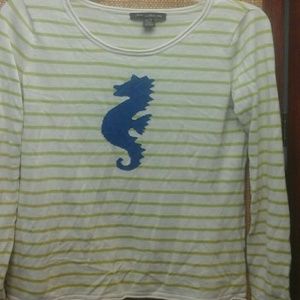 TOMMY BAHAMA long sleeve top