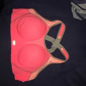 Orange VSX 34D Sports Bra