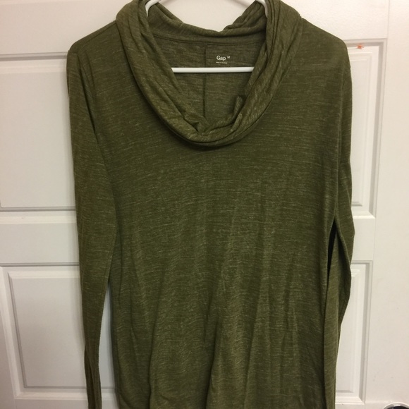 Gap swoop neck sweater