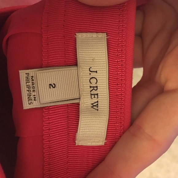 Red Nautical J.Crew skirt - Picture 3 of 4