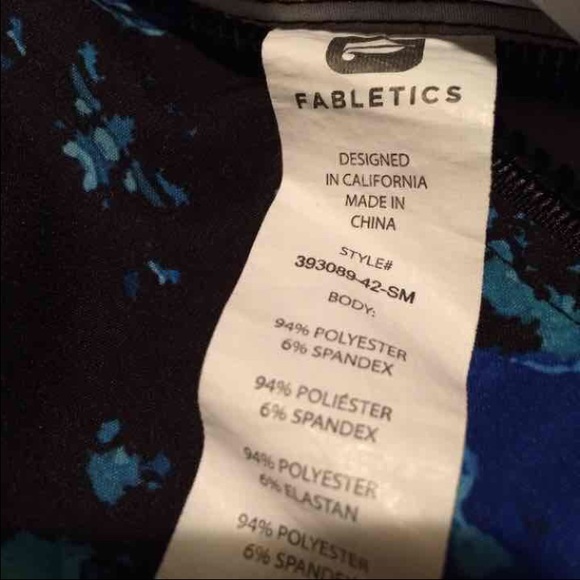 Fabletics jacket - Picture 3 of 3
