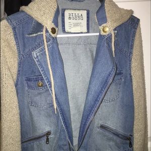 Billabong denim jacket