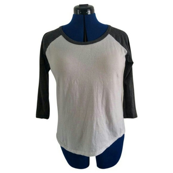 Raglan Baseball Tee 3/4 Sleeve