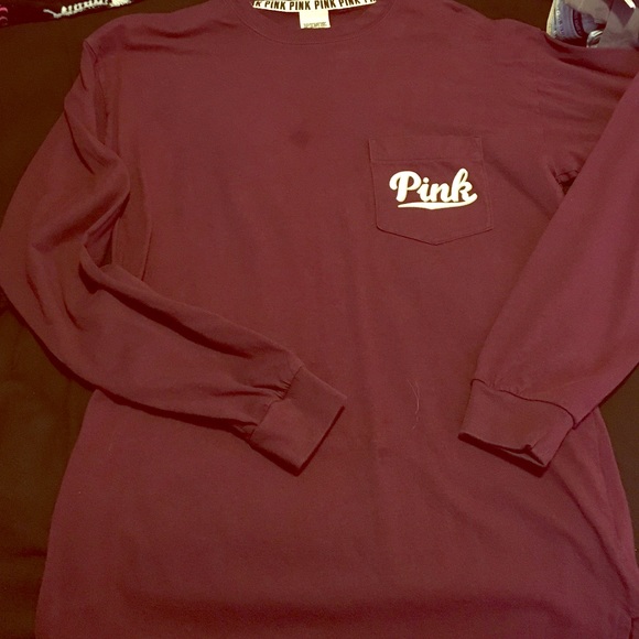 PINK CAMPUS LONG SLEEVE