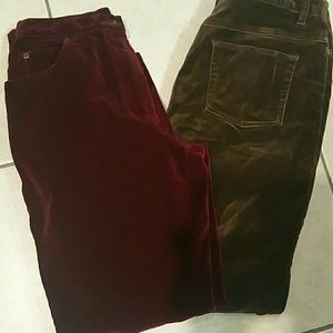 Newport News easy Style 96% cotton and 4% spandex