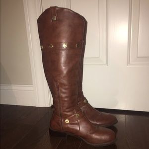 Brown Leather INC riding boots